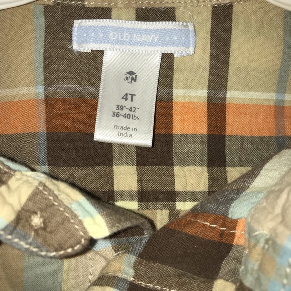 Button Down Tee - SOLD - Picture 2 of 2